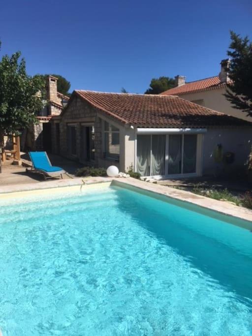 Joli Pavillon Individuel Villa Carry-le-Rouet Exteriör bild